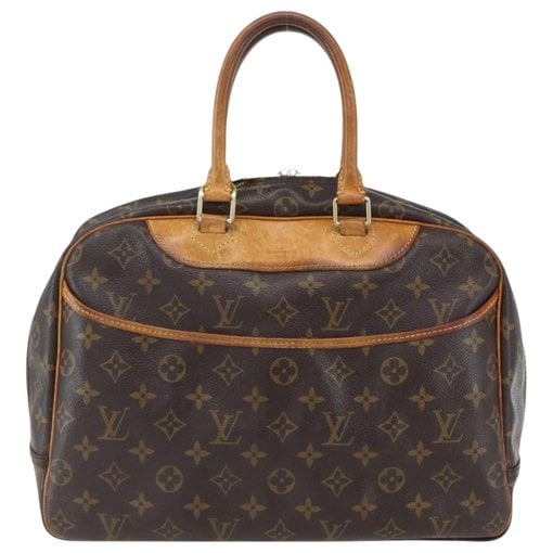 Deauville leather handbag