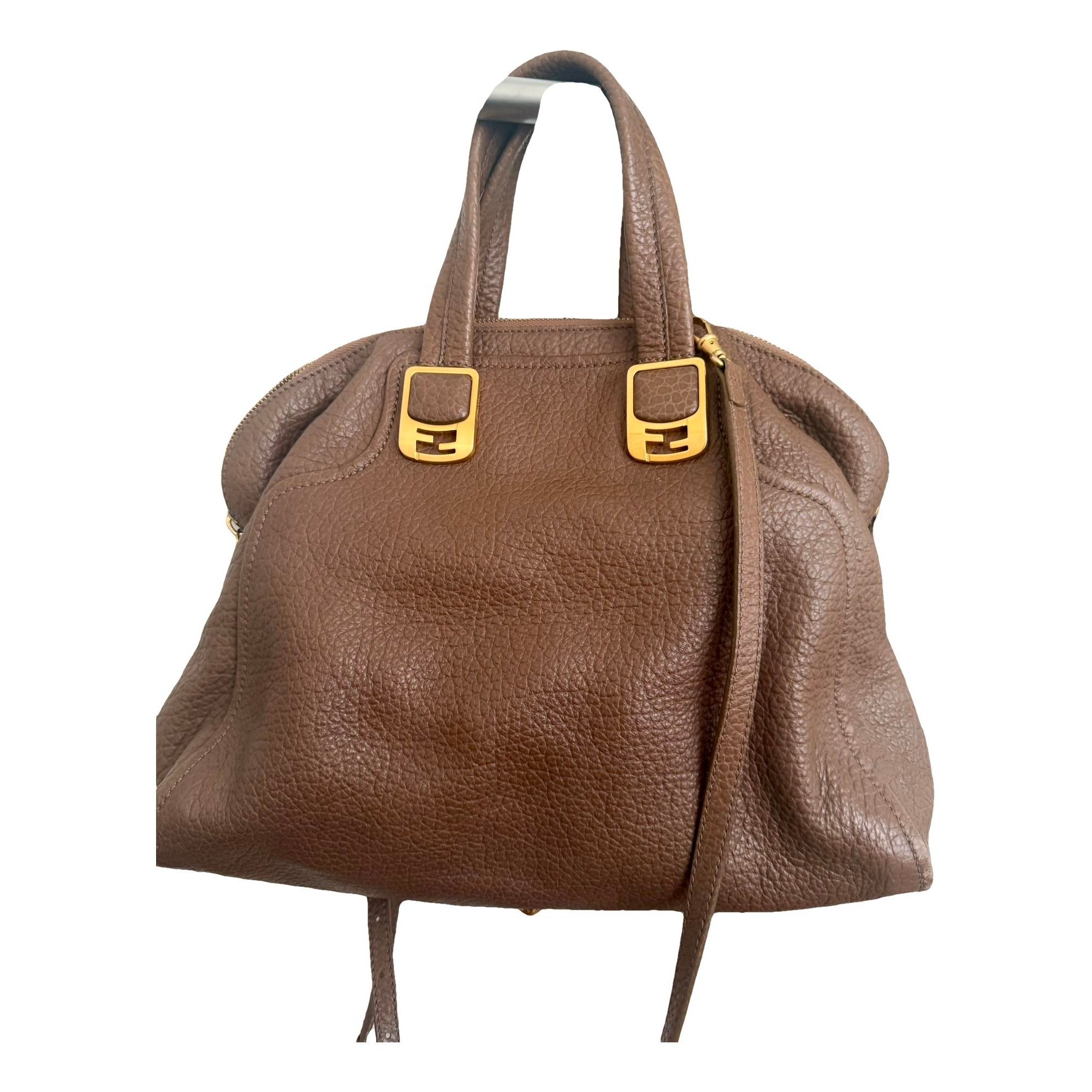 Chameleon leather crossbody bag