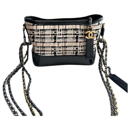 Gabrielle tweed crossbody bag