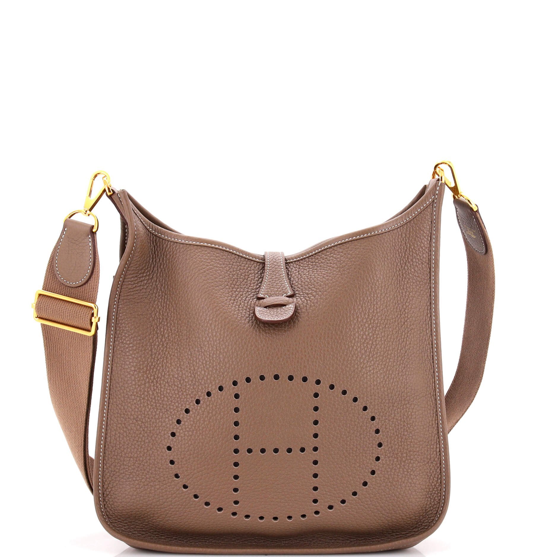 Evelyne leather crossbody bag