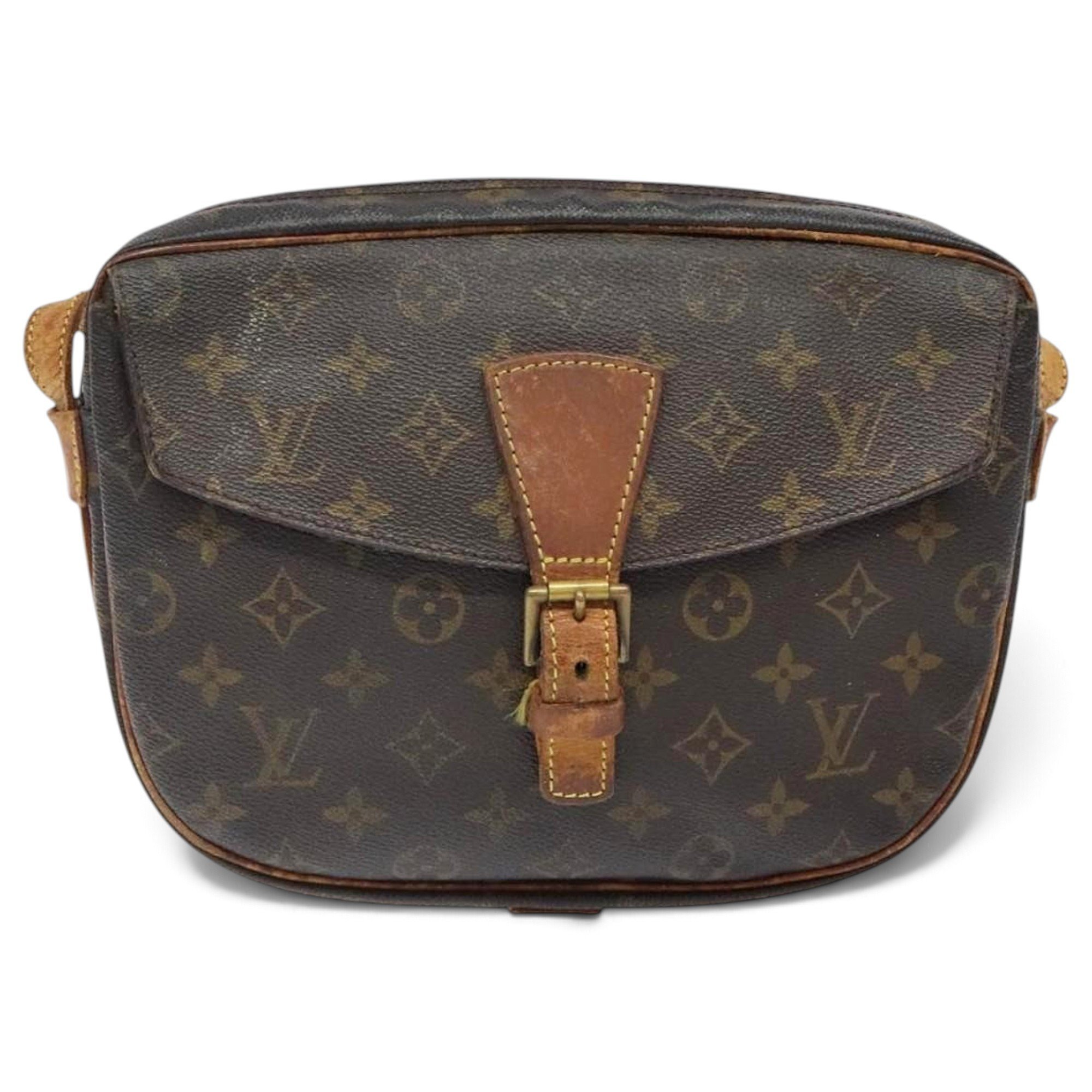 Jeune fille leather handbag