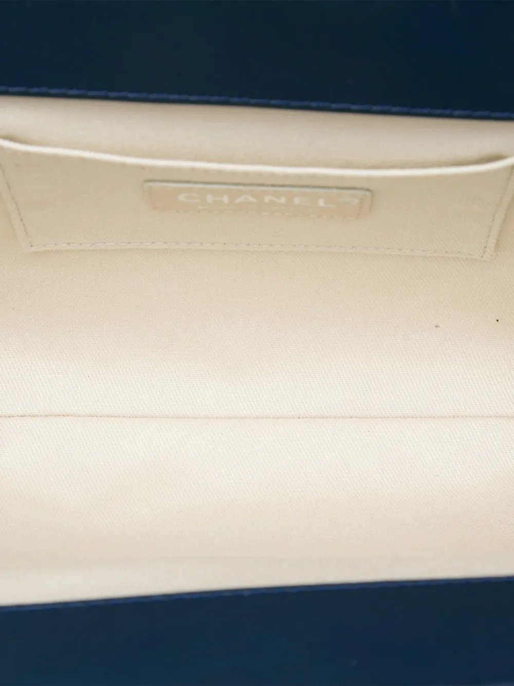 2012-2013 CC Quilted Patent Timeless clutch bag