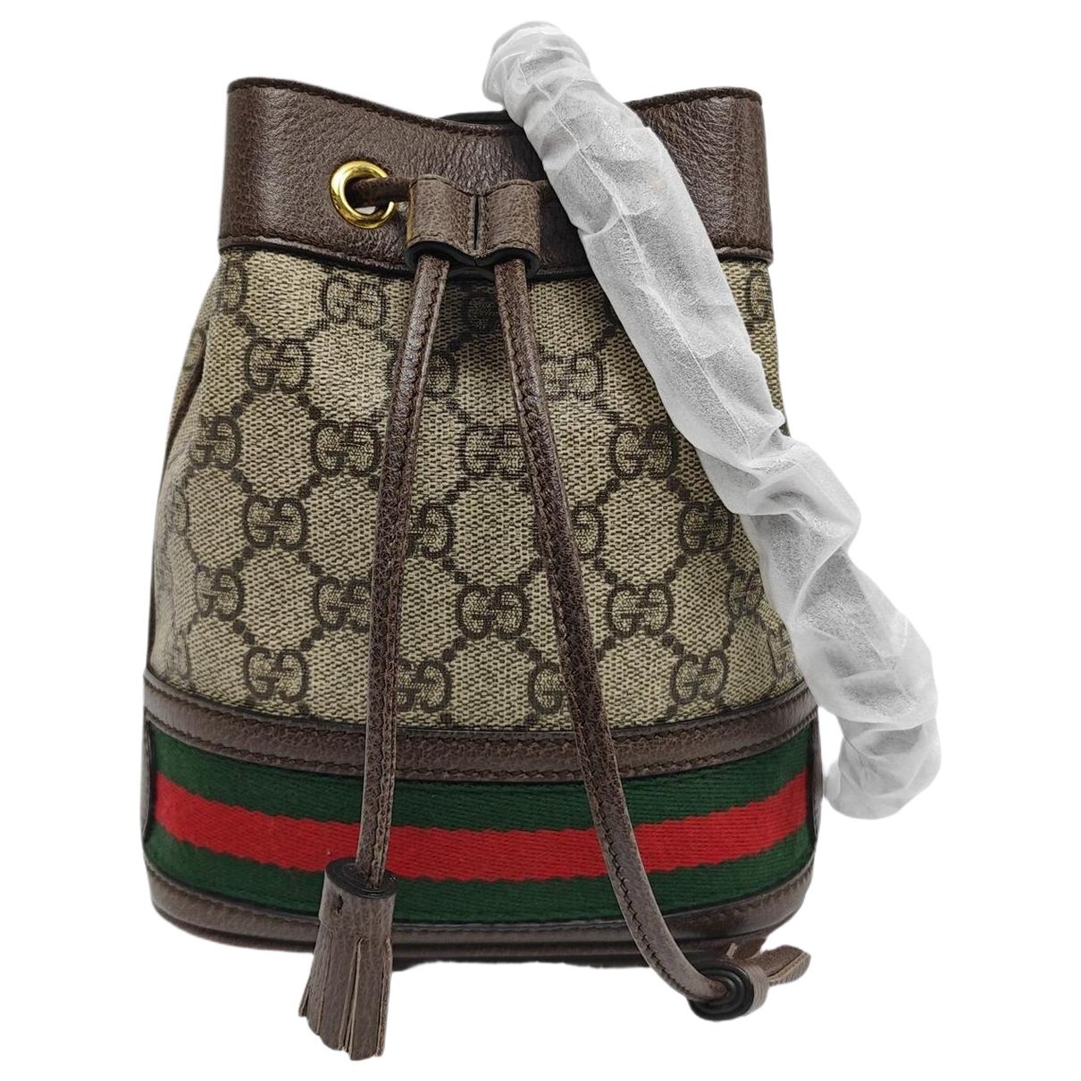 Ophidia leather mini bag
