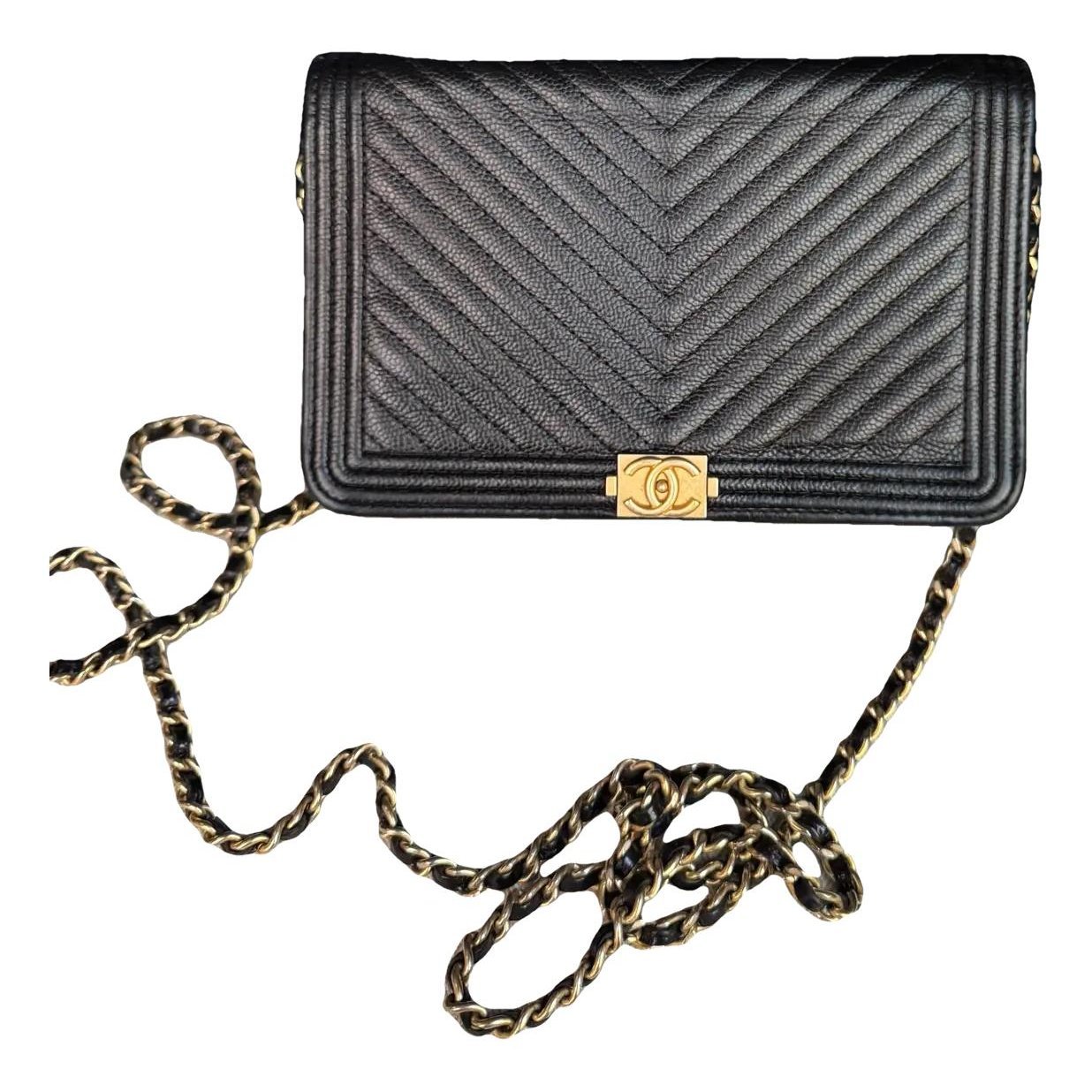 Boy leather handbag