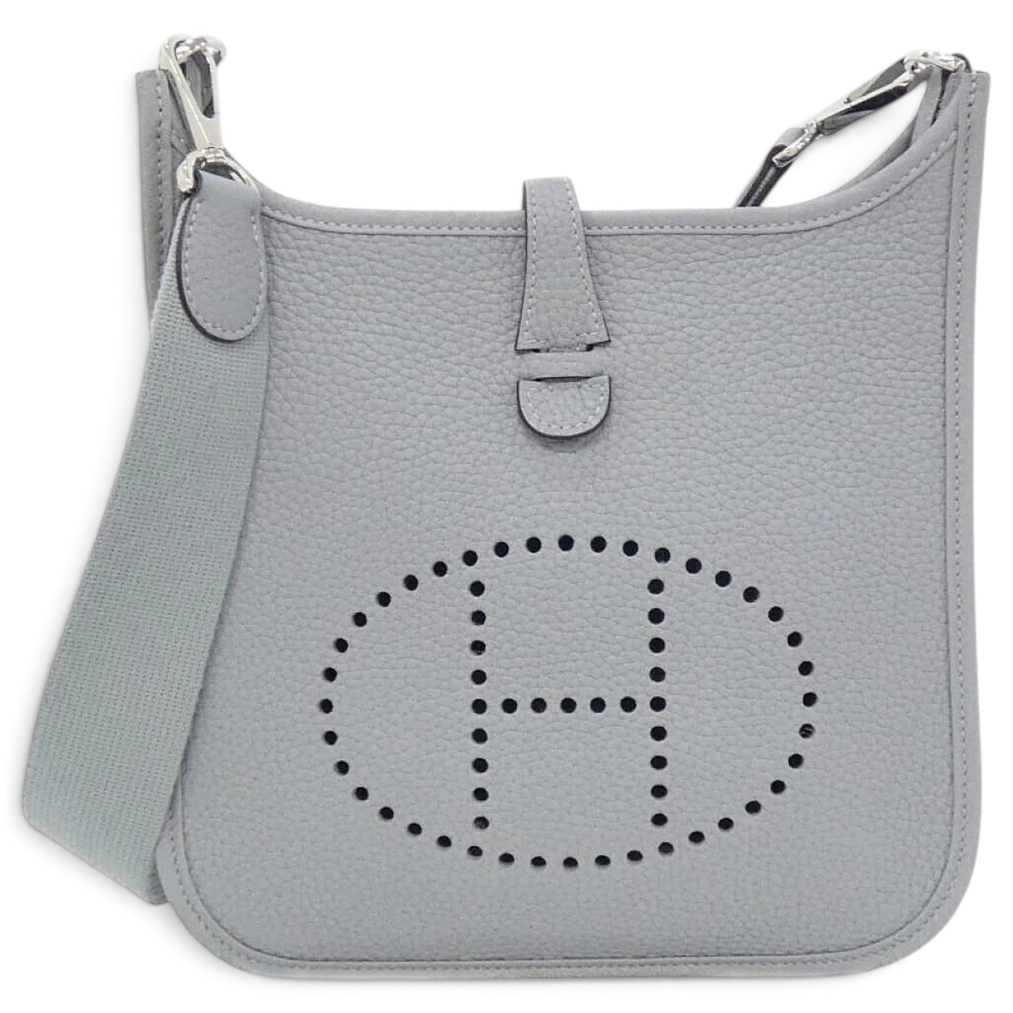 Evelyne leather handbag