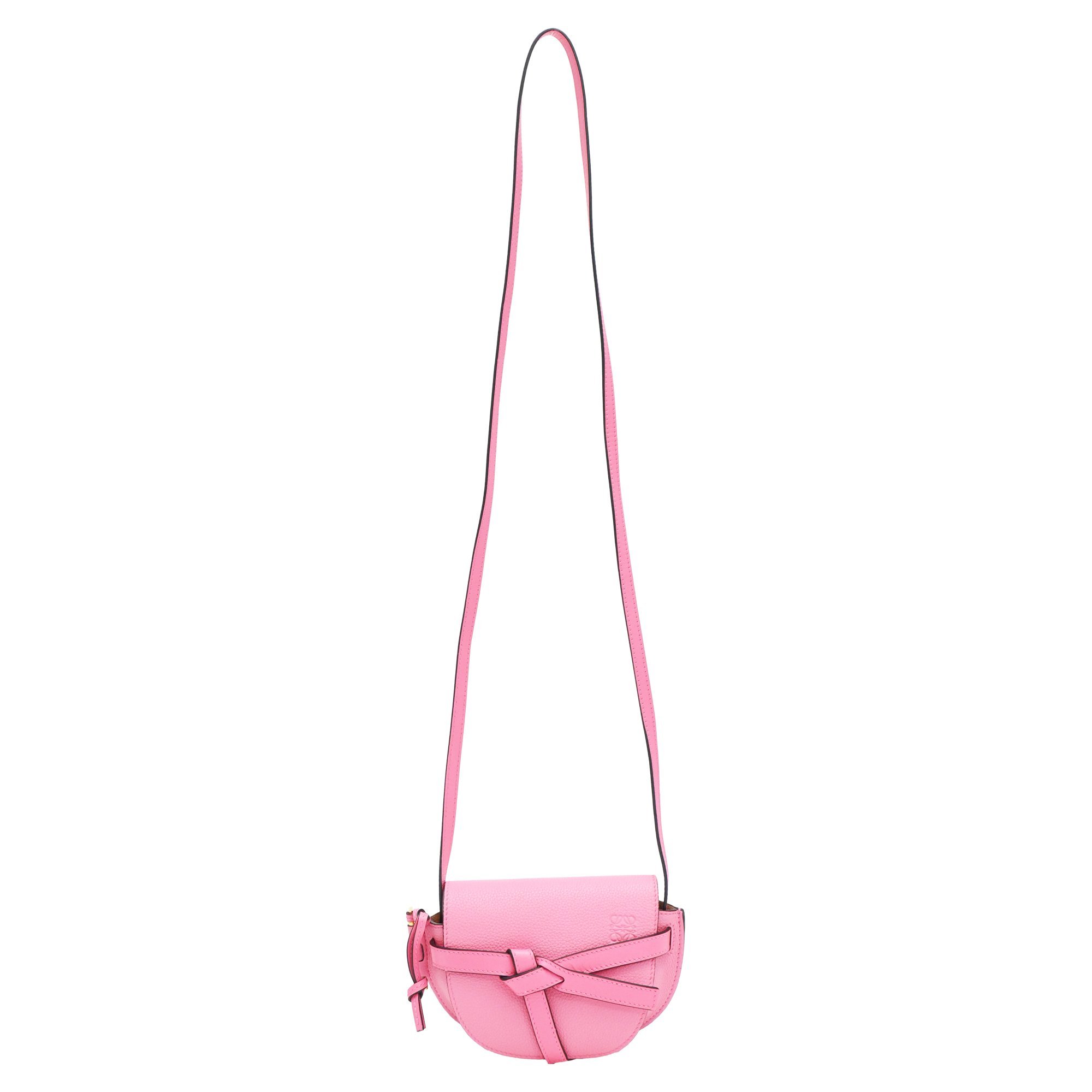 Gate leather crossbody bag