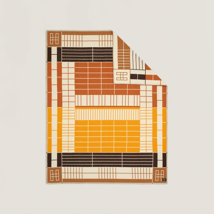 Miel Gold Atelier d'Artiste Blanket