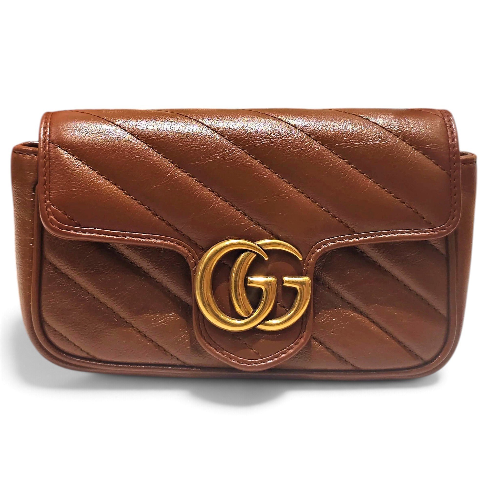 GG Marmont leather crossbody bag