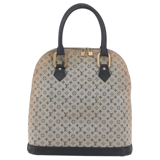 Alma leather handbag