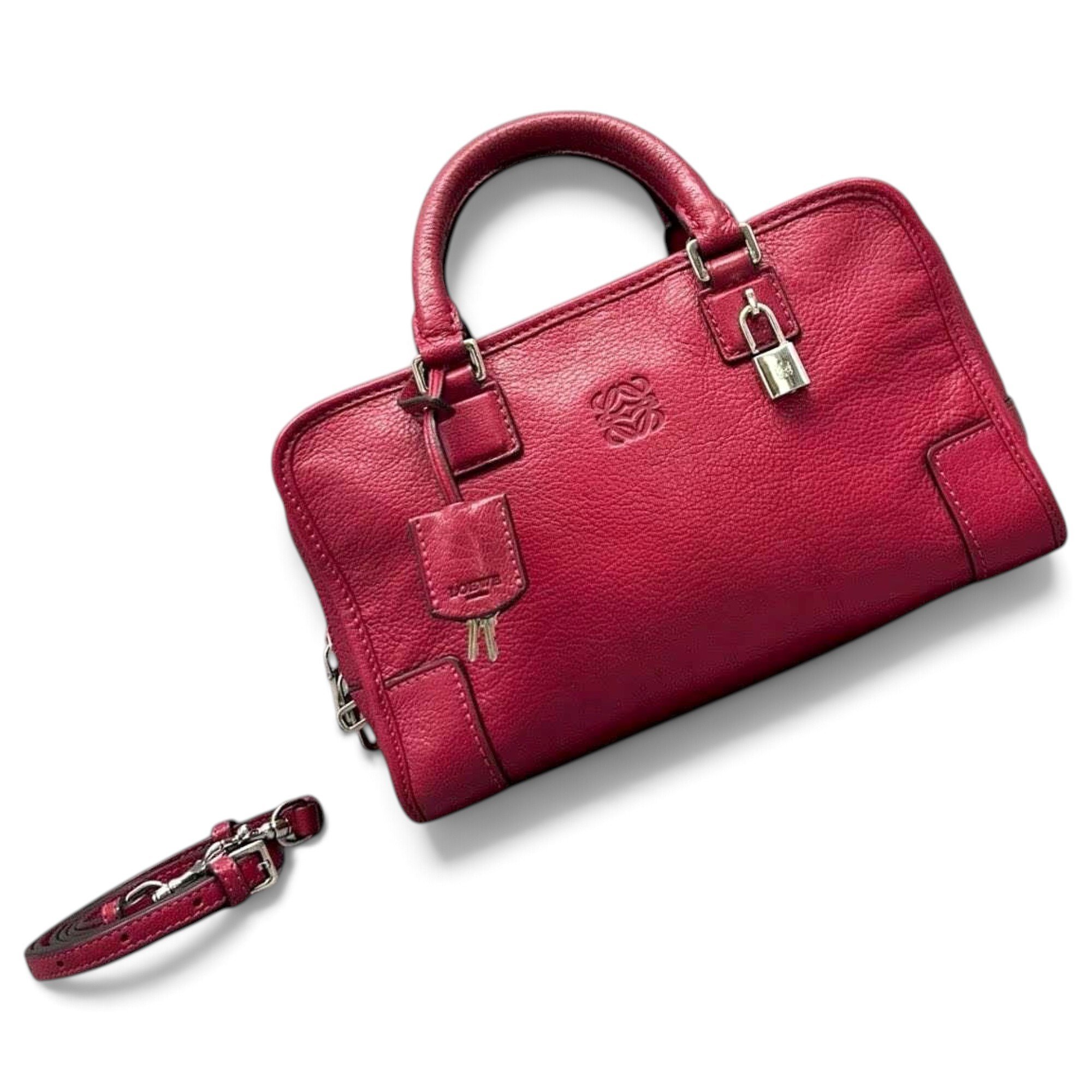 Amazona leather handbag