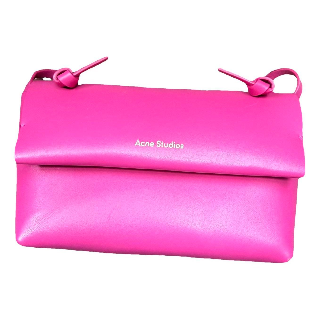 Leather mini bag