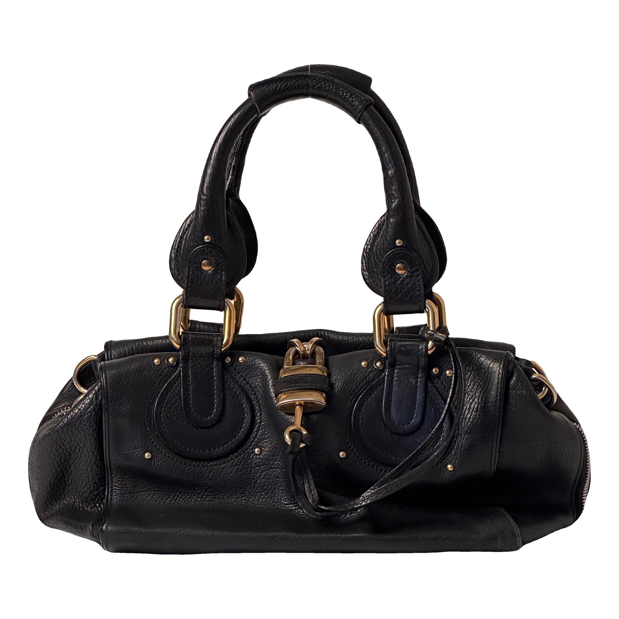 Paddington leather handbag
