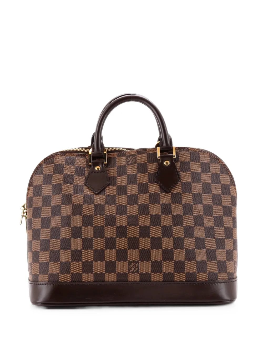Vintage Alma Handbag Damier PM satchel