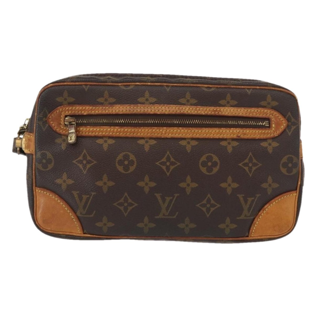 Marly Dragonne leather clutch bag