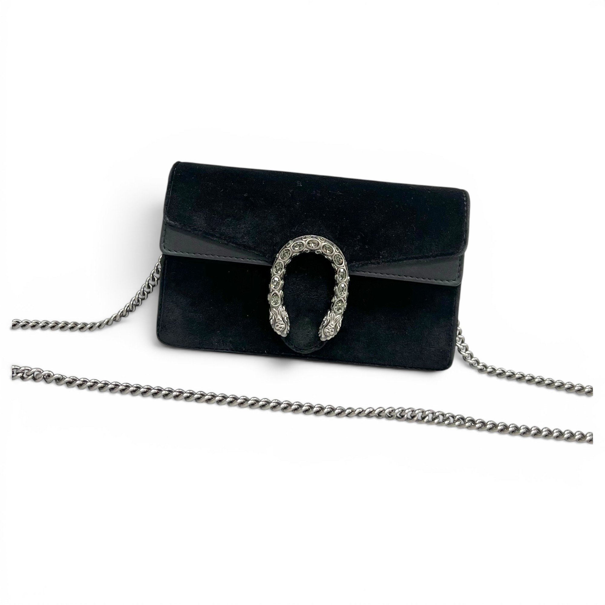 Dionysus velvet handbag