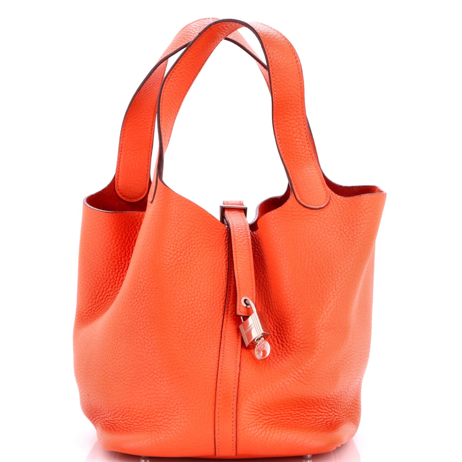 Picotin Lock Bag Clemence MM