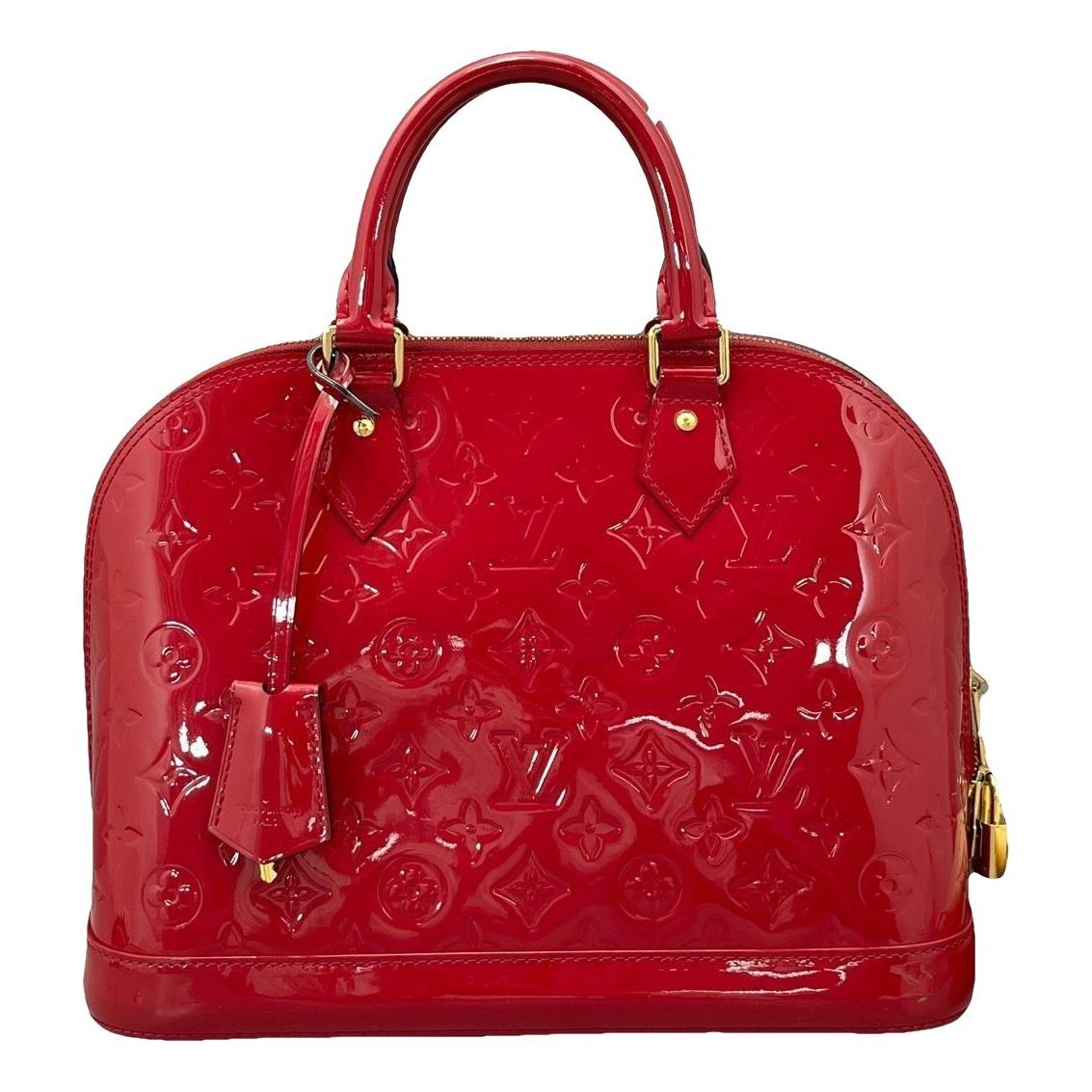 Alma BB leather handbag