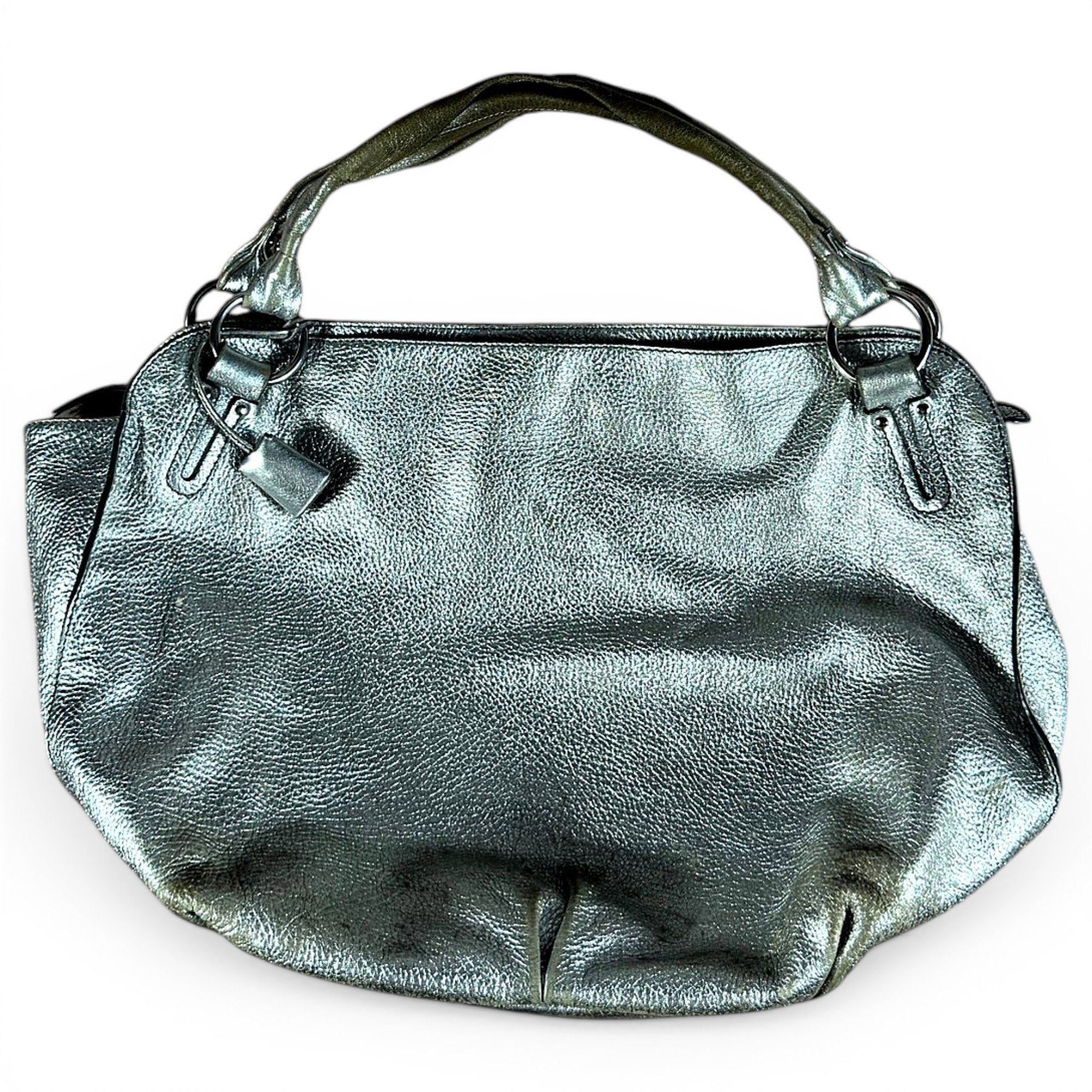 Anita leather handbag