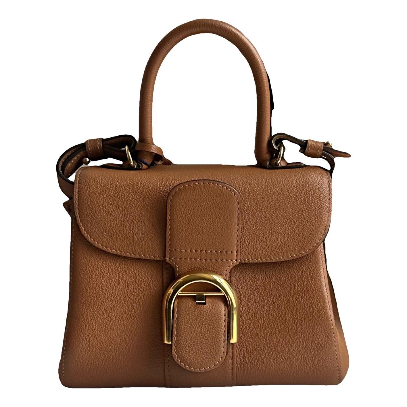 Brillant leather handbag