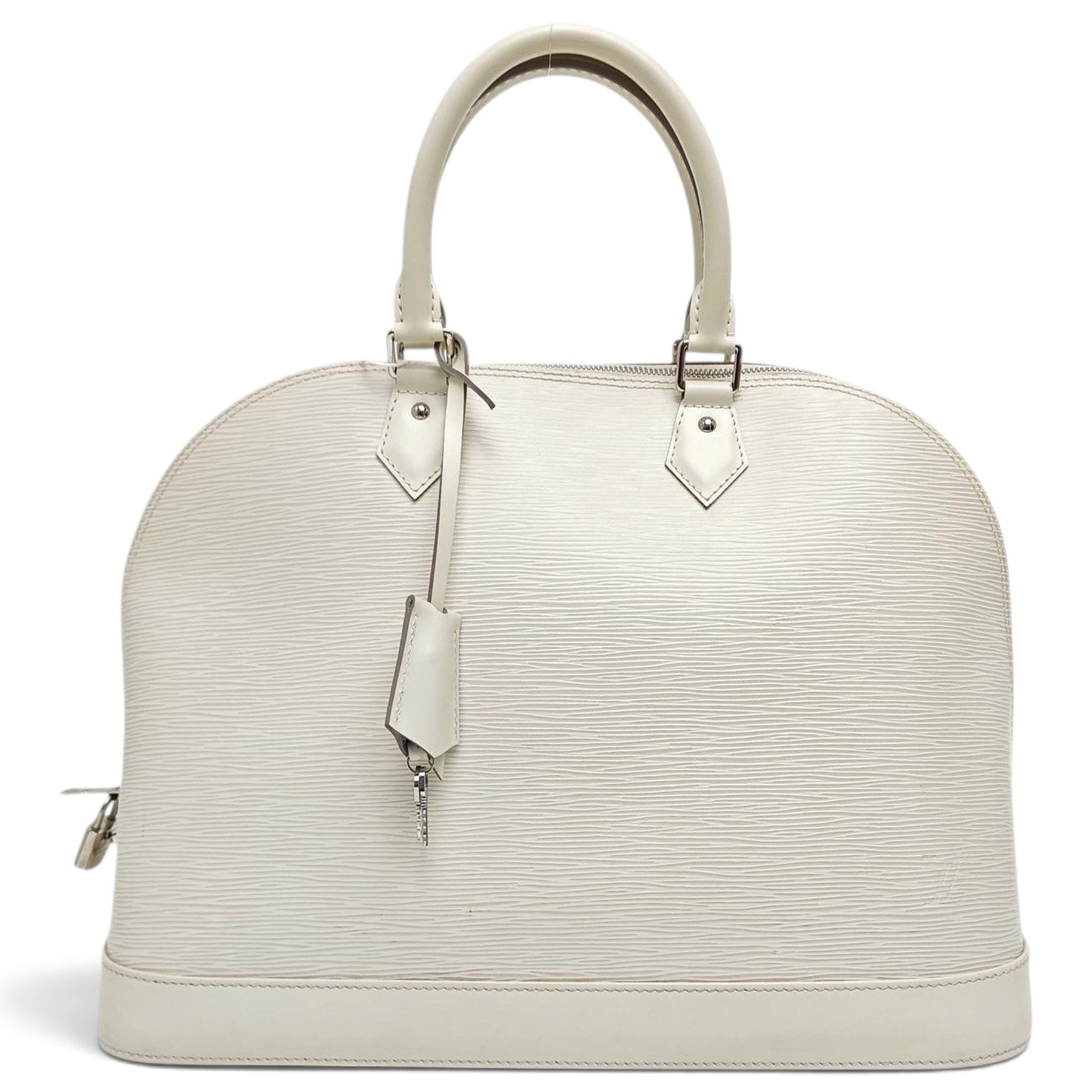 Alma leather handbag
