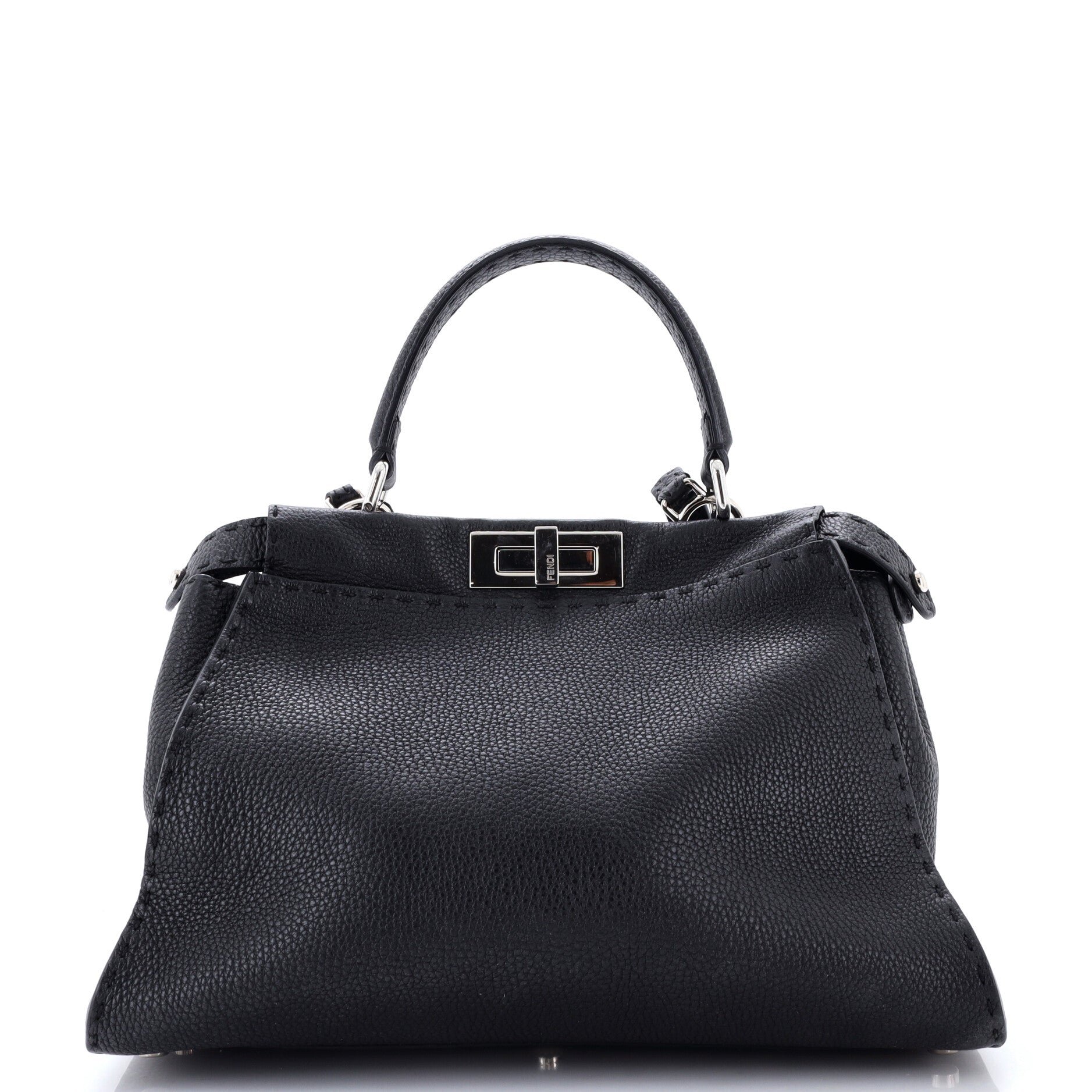 Selleria Peekaboo Bag Rigid Leather Regular
