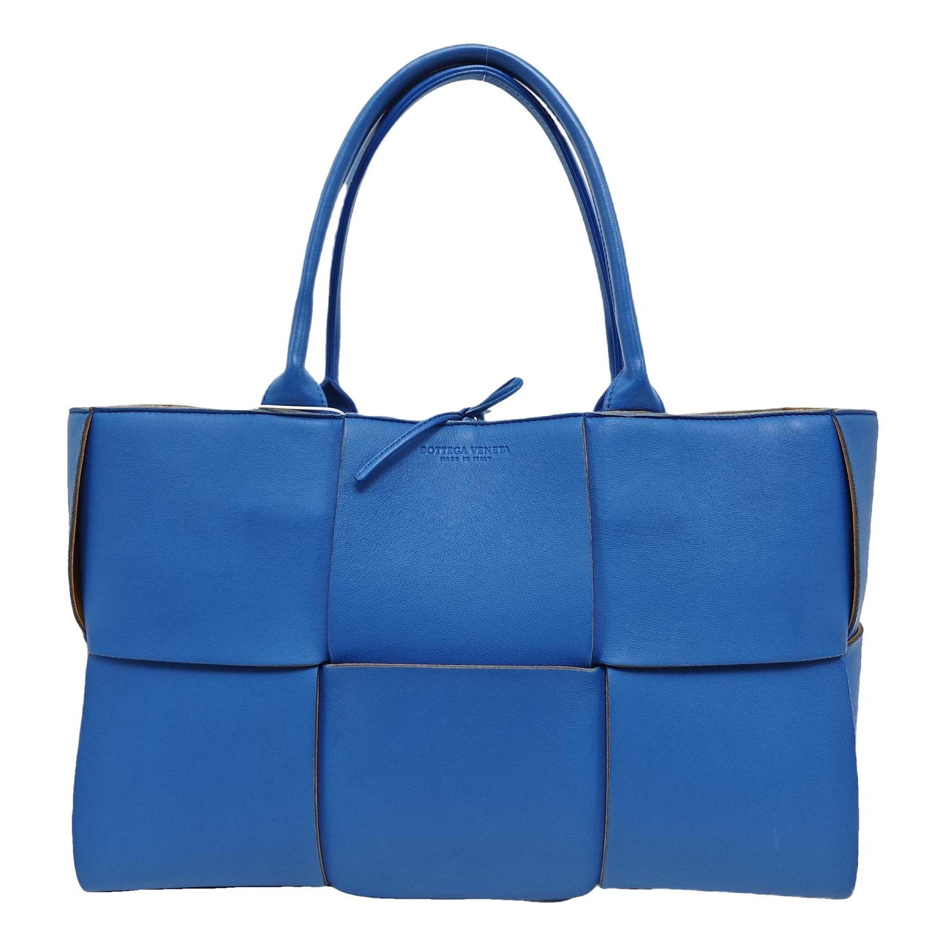 Arco leather handbag