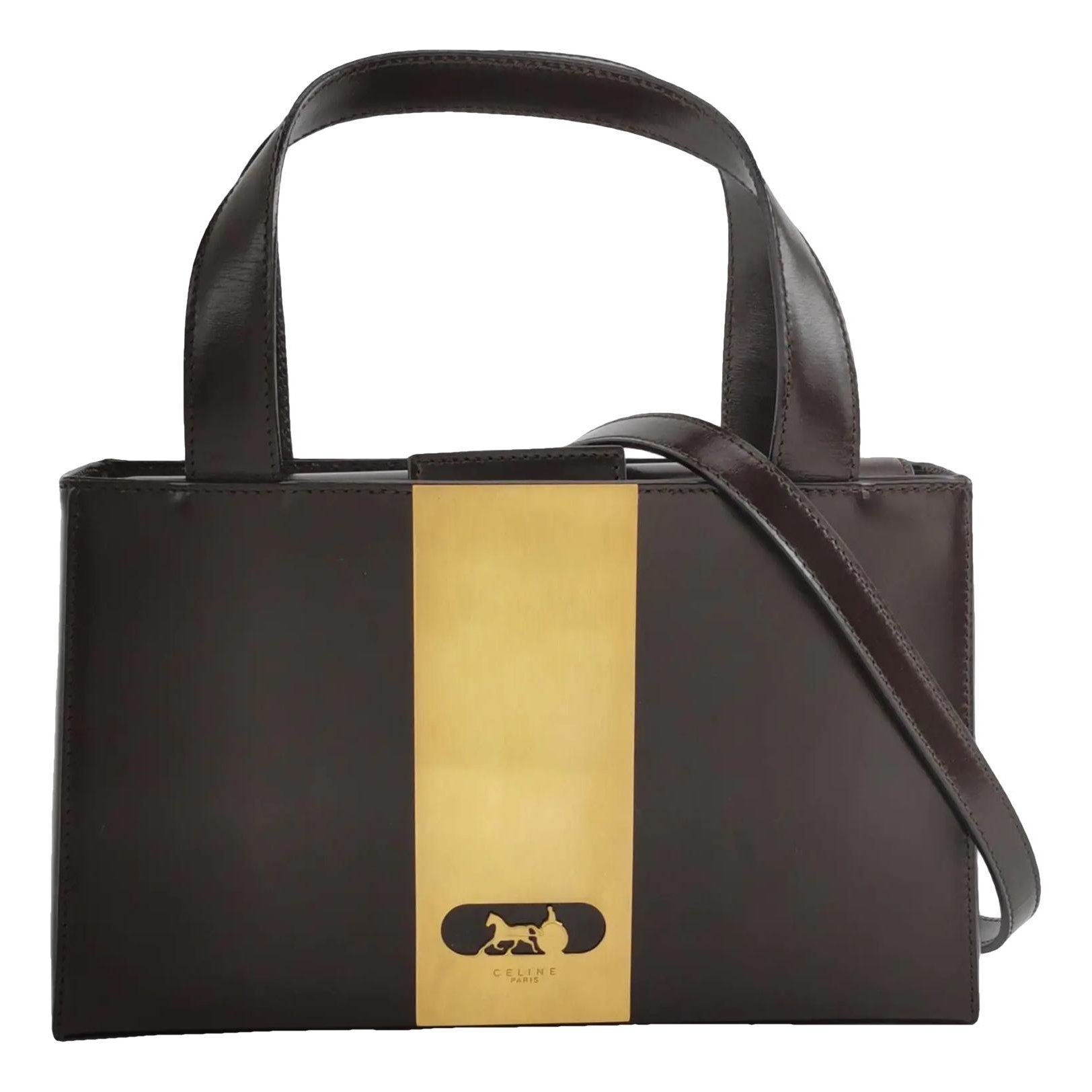 Leather crossbody bag