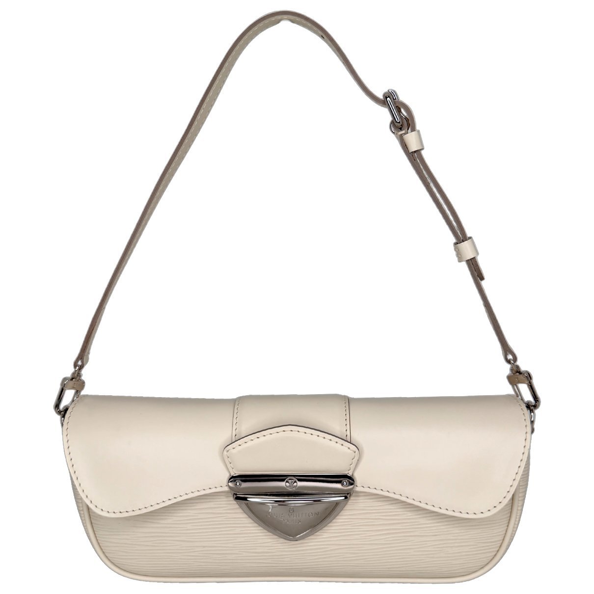Montaigne Vintage leather handbag