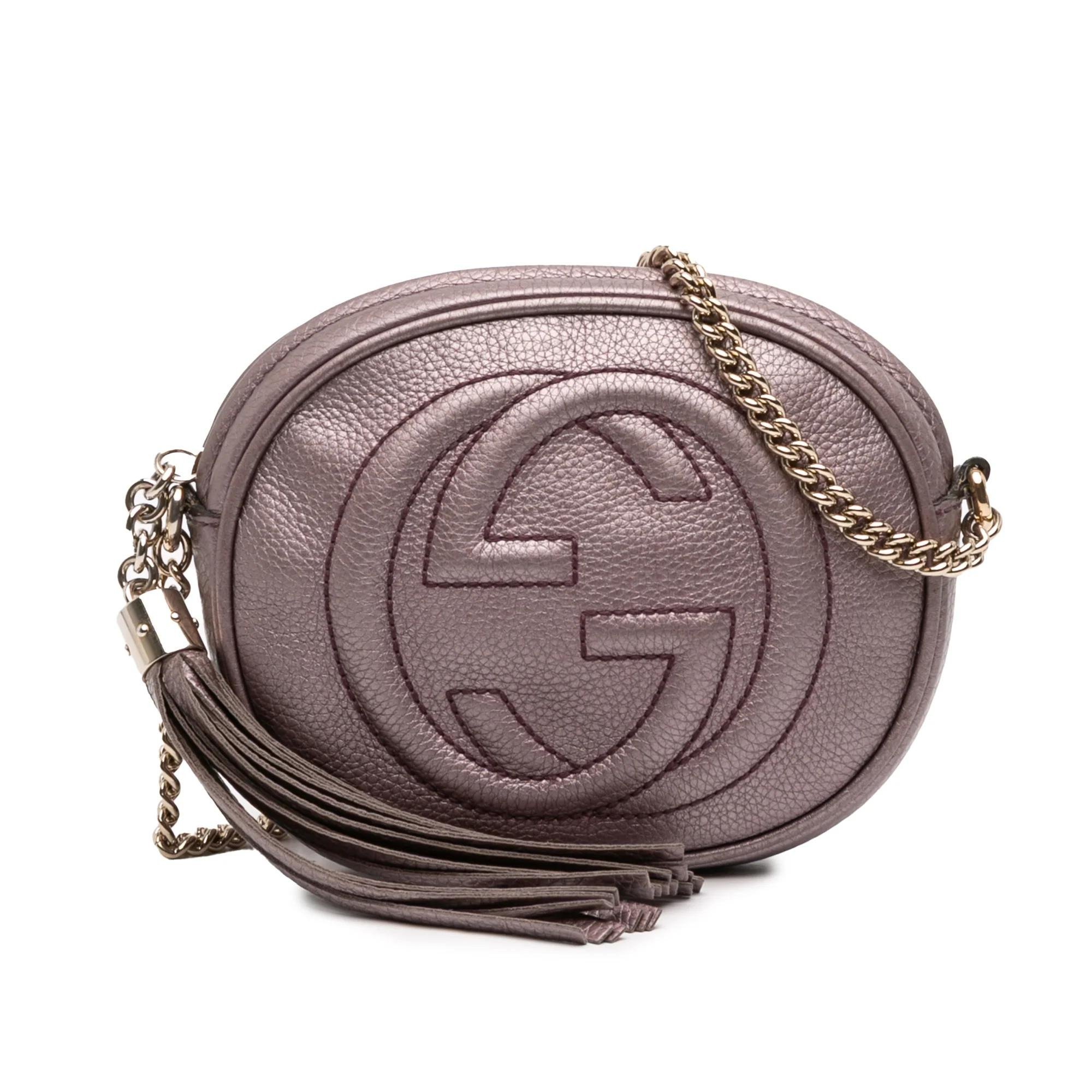 Soho Chain pony-style calfskin handbag