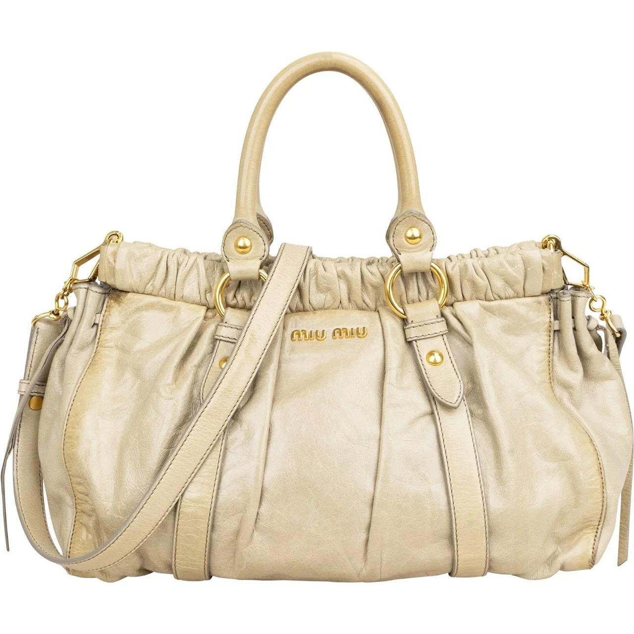 Vitello leather handbag