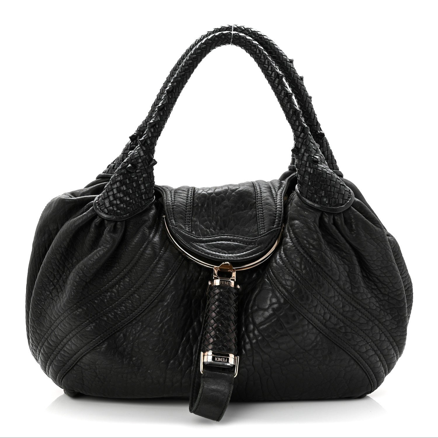 Fendi Nappa Nuvolata Spy Black
