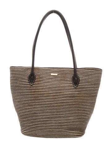 Straw Tote