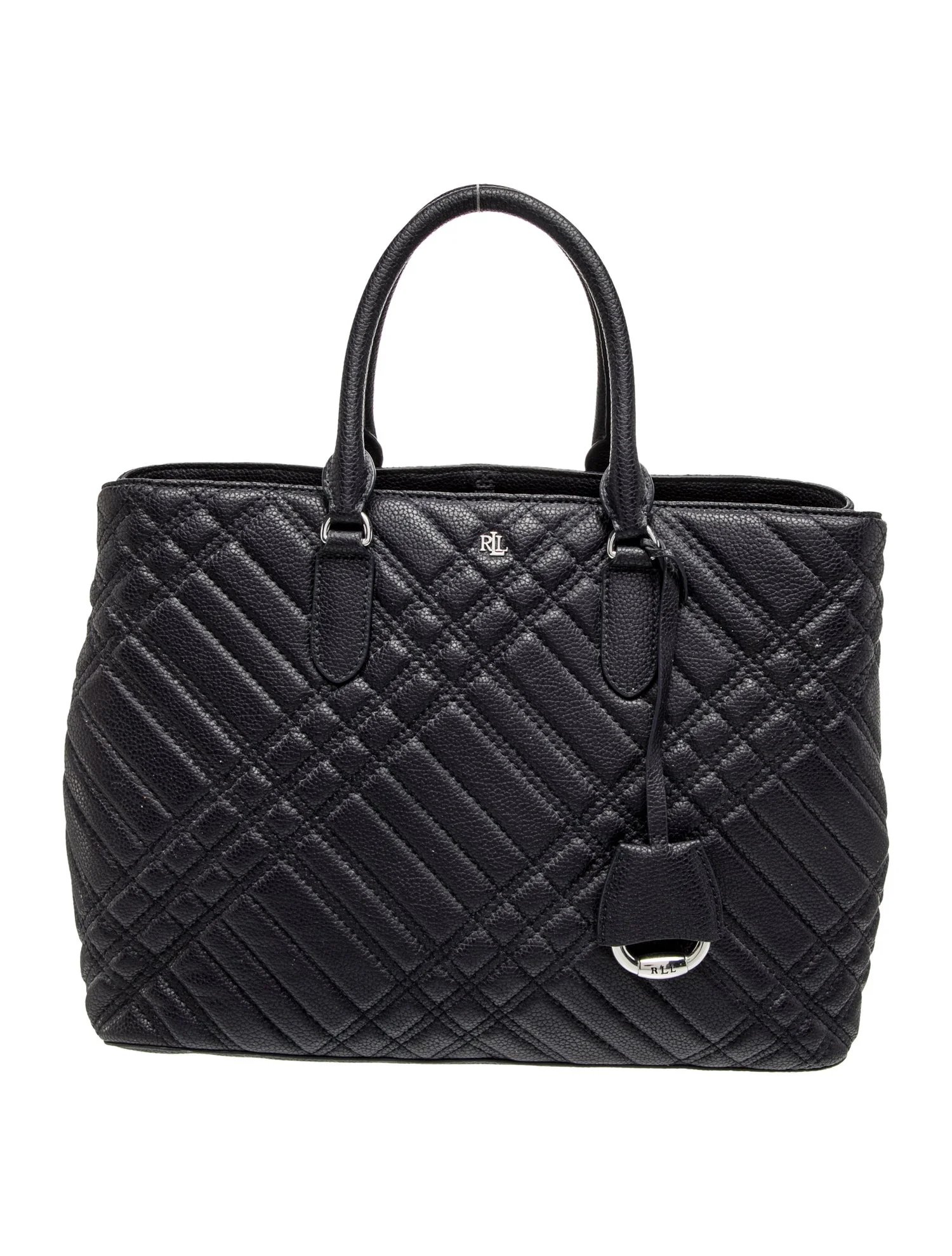 Leather Top Handle Bag