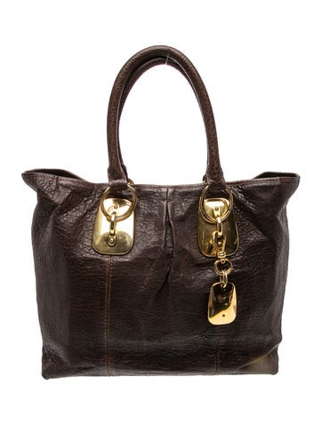 Leather Shoulder Bag