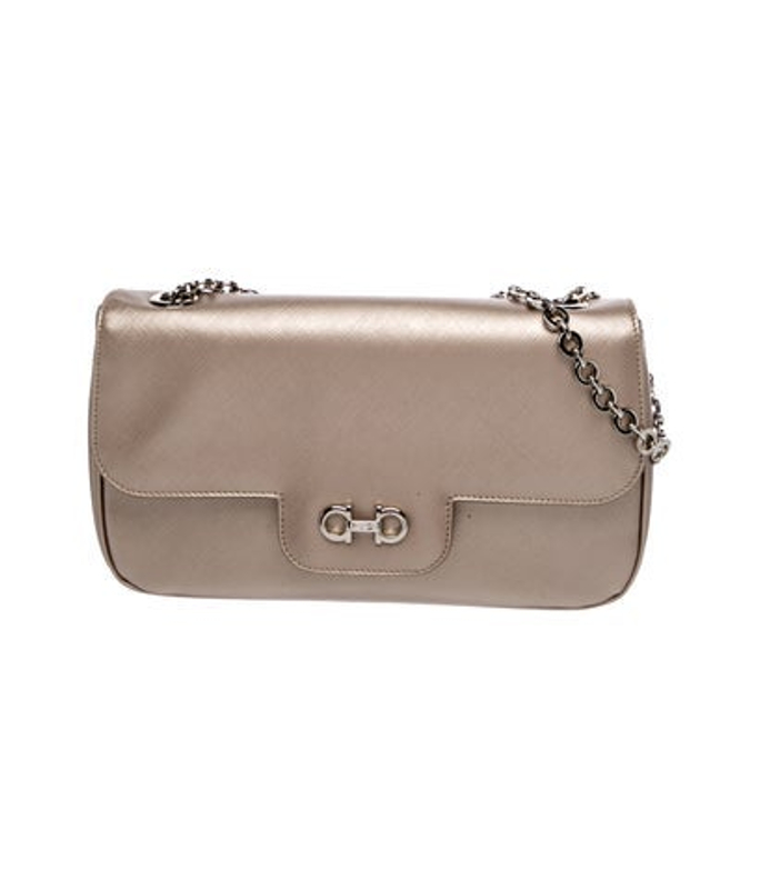 Salvatore Ferragamo Ferragamo Gancini Crossbody Bag