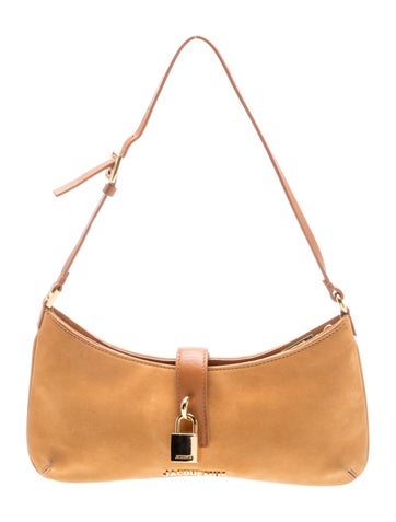 Suede Shoulder Bag