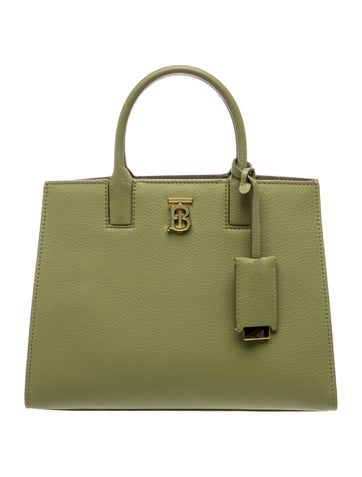 Burberry Leather Frances Mini