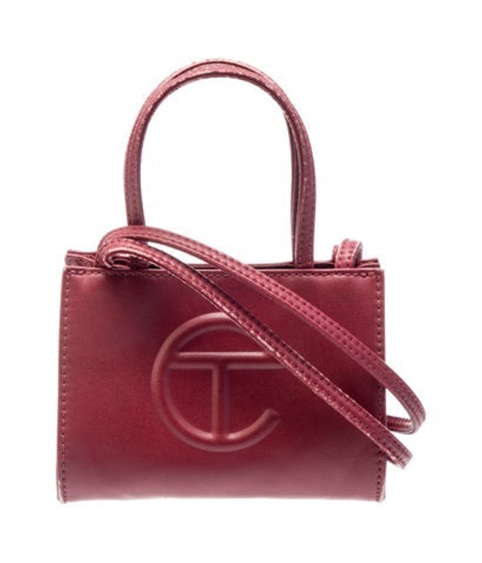 Telfar Vegan Leather Crossbody Bag