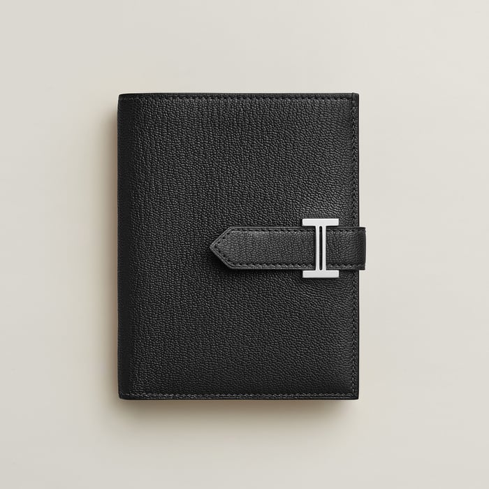 Noir Bearn Compact Wallet