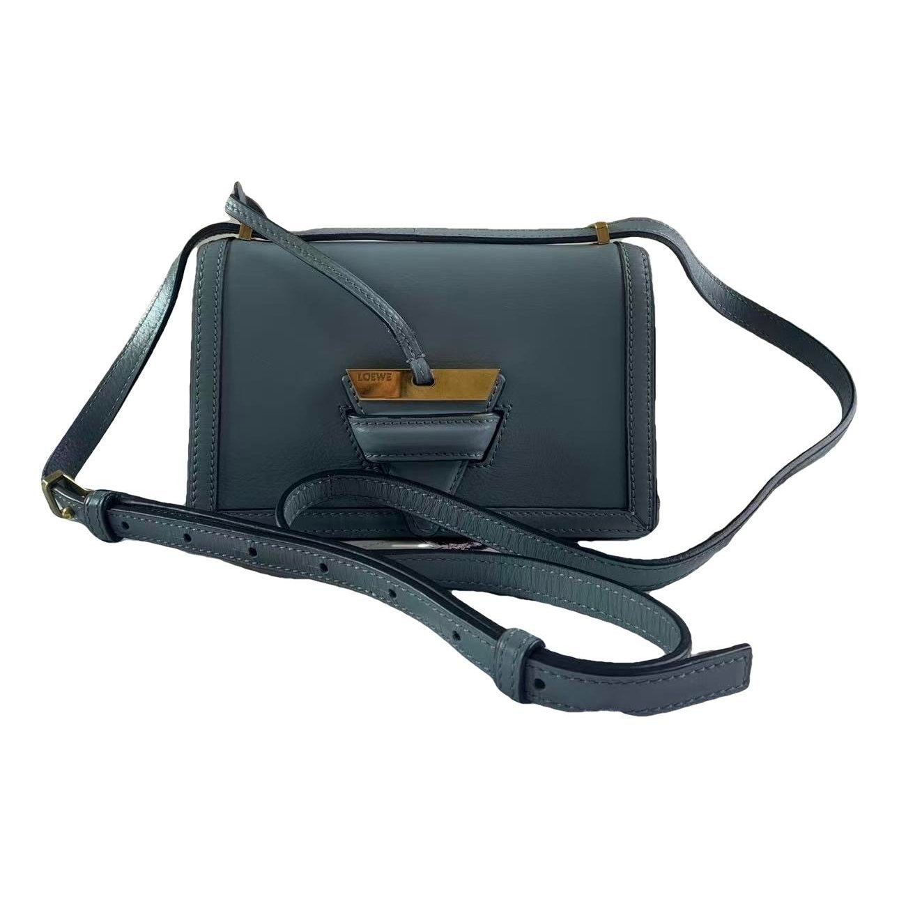 Barcelona leather handbag