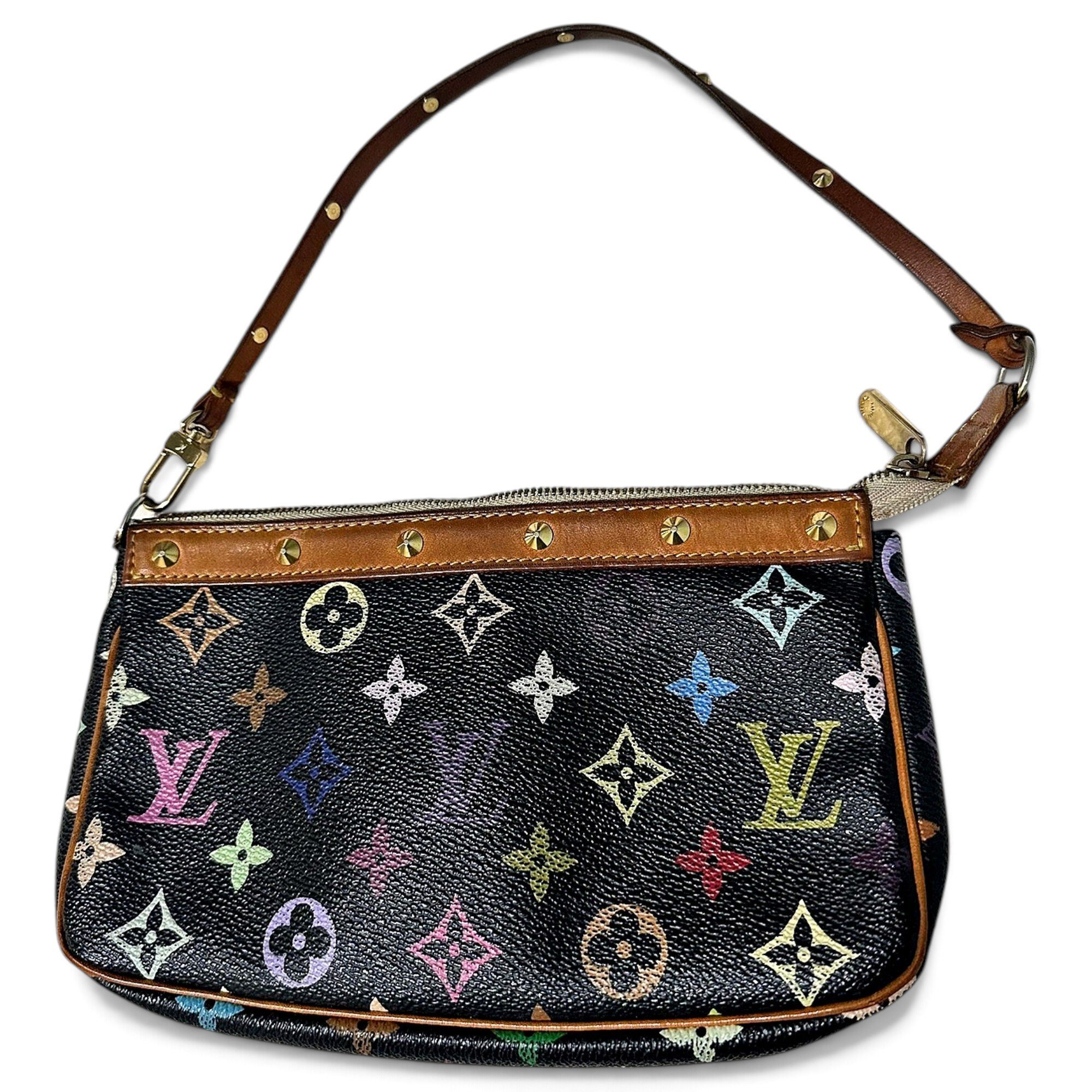 Multi Pochette Accessoires leather handbag