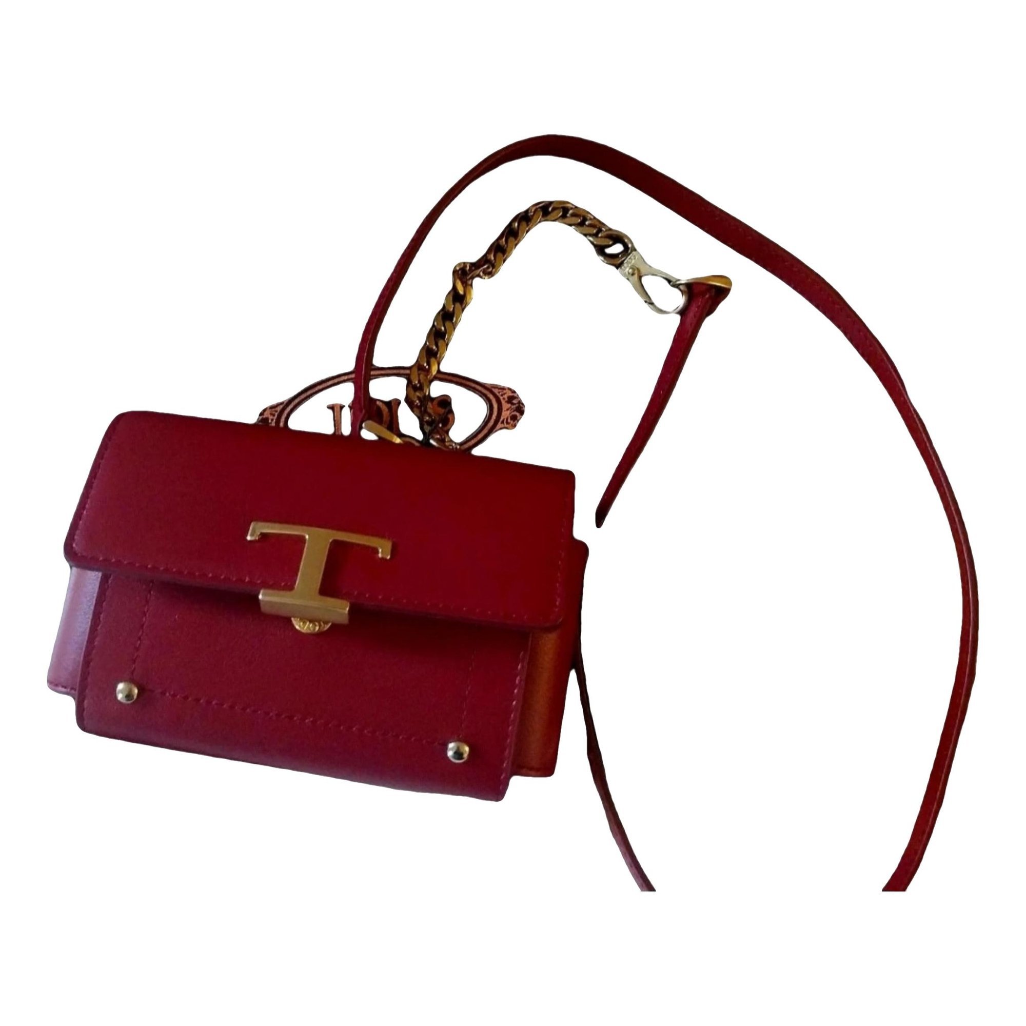 Tod's Leather clutch bag