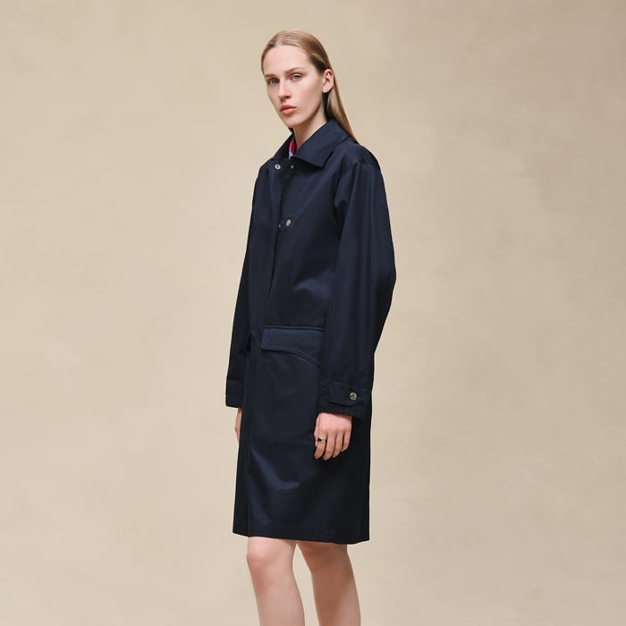 Bleu Noir Harness Coat