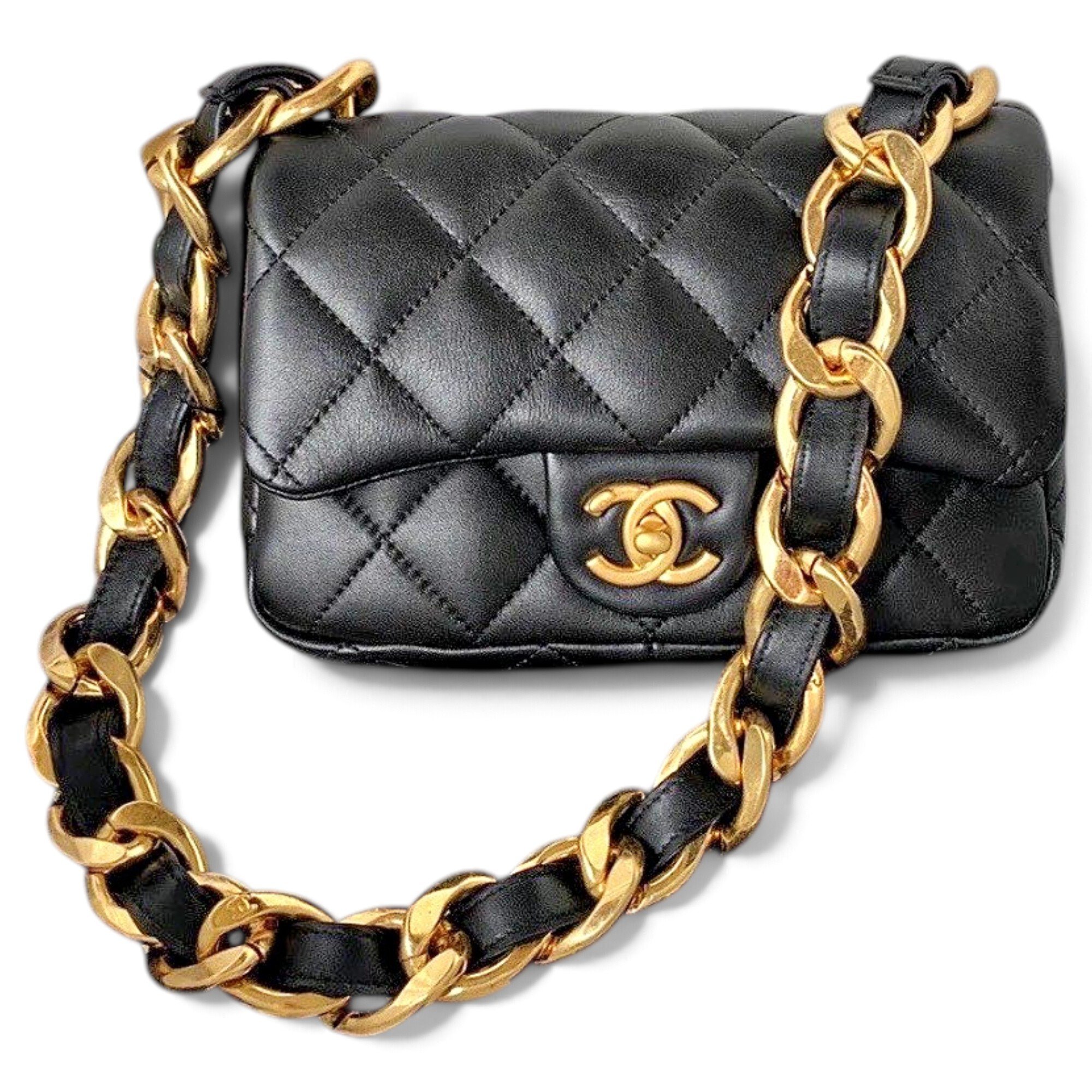 Timeless/Classique leather handbag