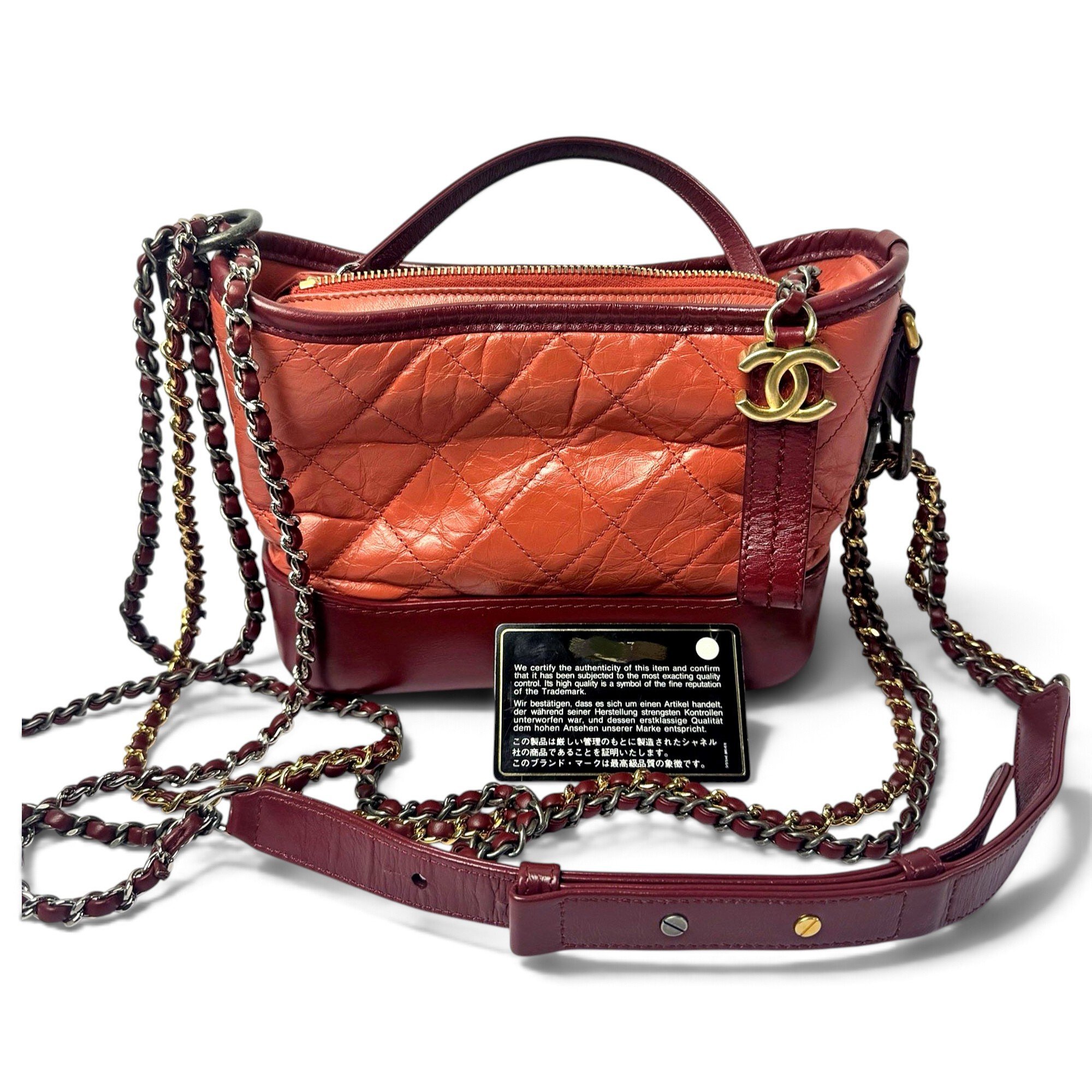 Gabrielle leather crossbody bag