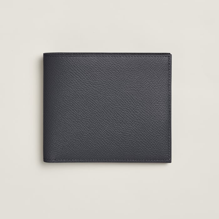 Bleu Indigo Mc² Copernic Compact Wallet