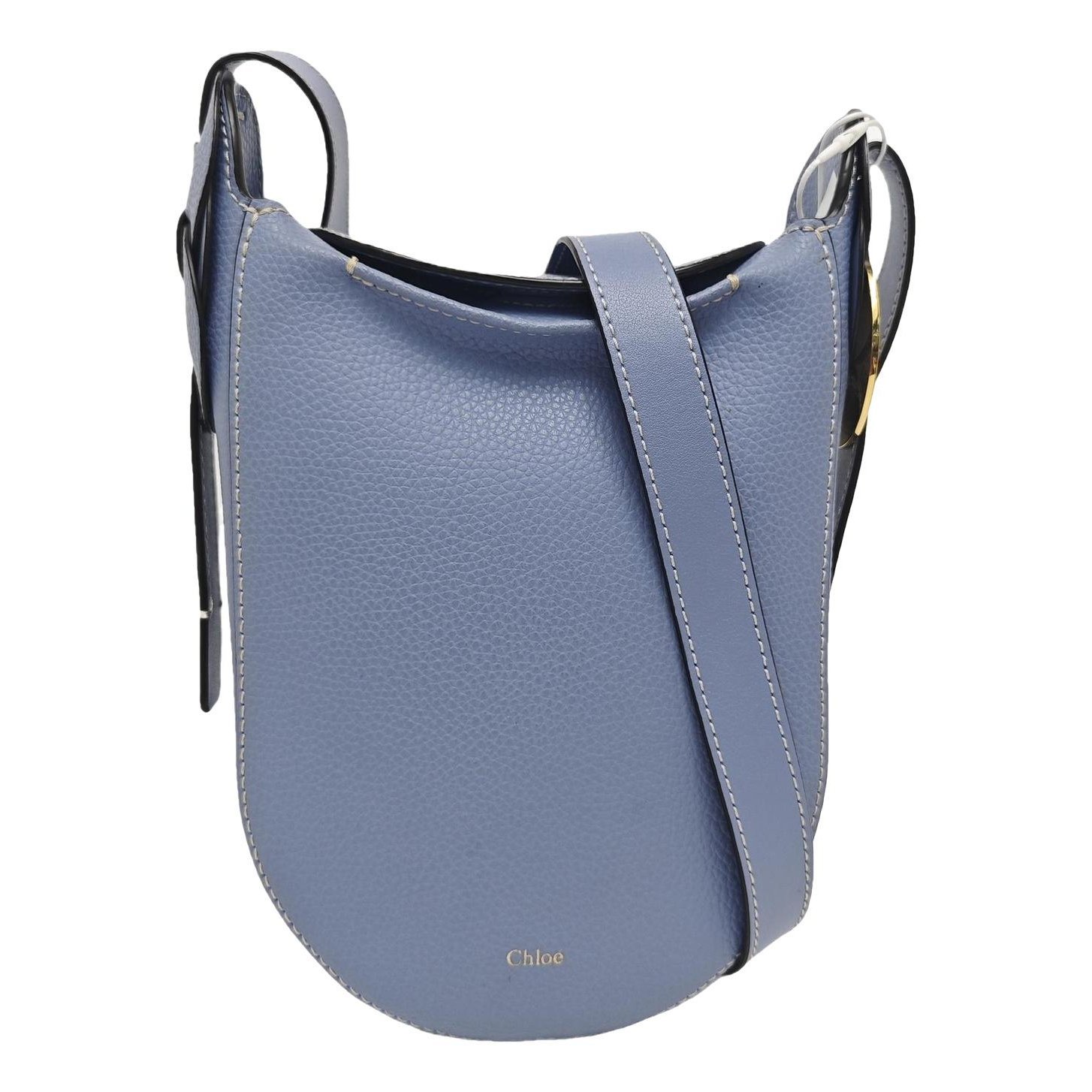 Kiss leather handbag