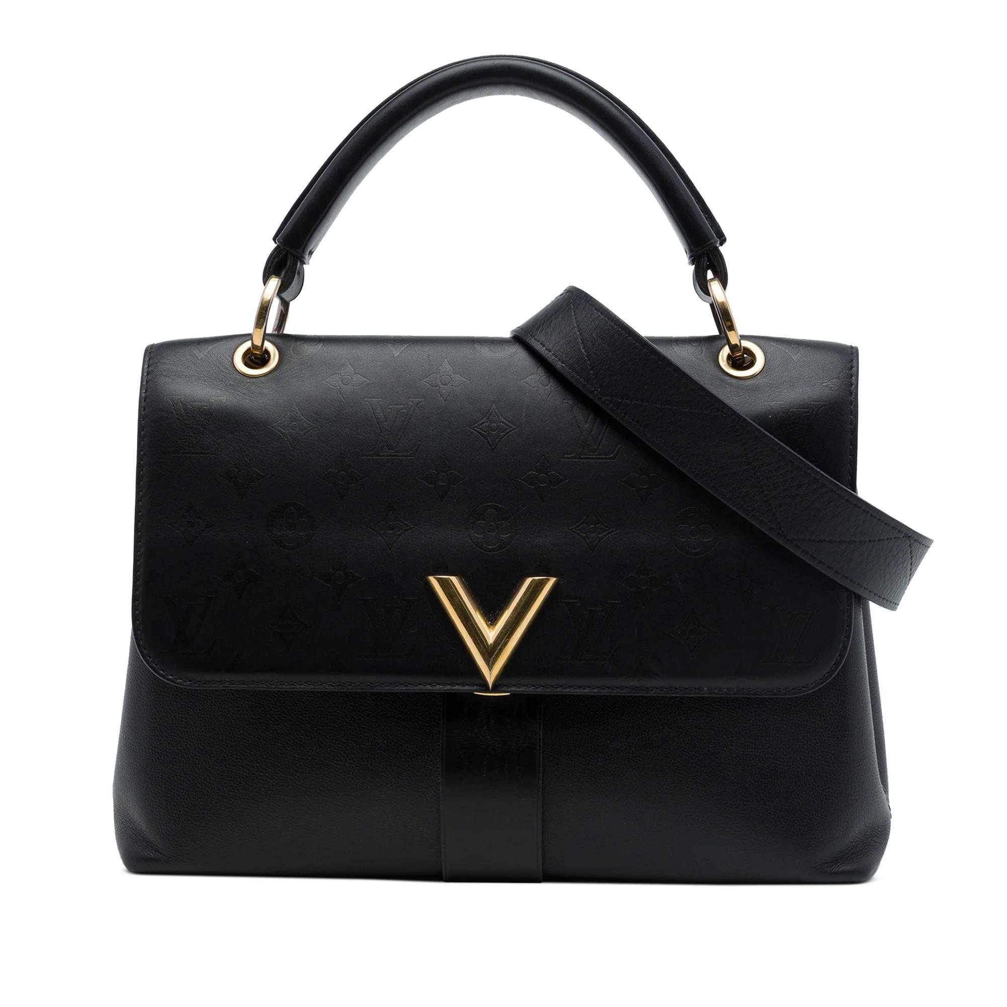 Very pony-style calfskin handbag