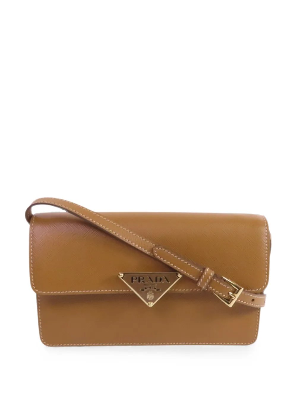 Prada mini Saffiano leather shoulder bag