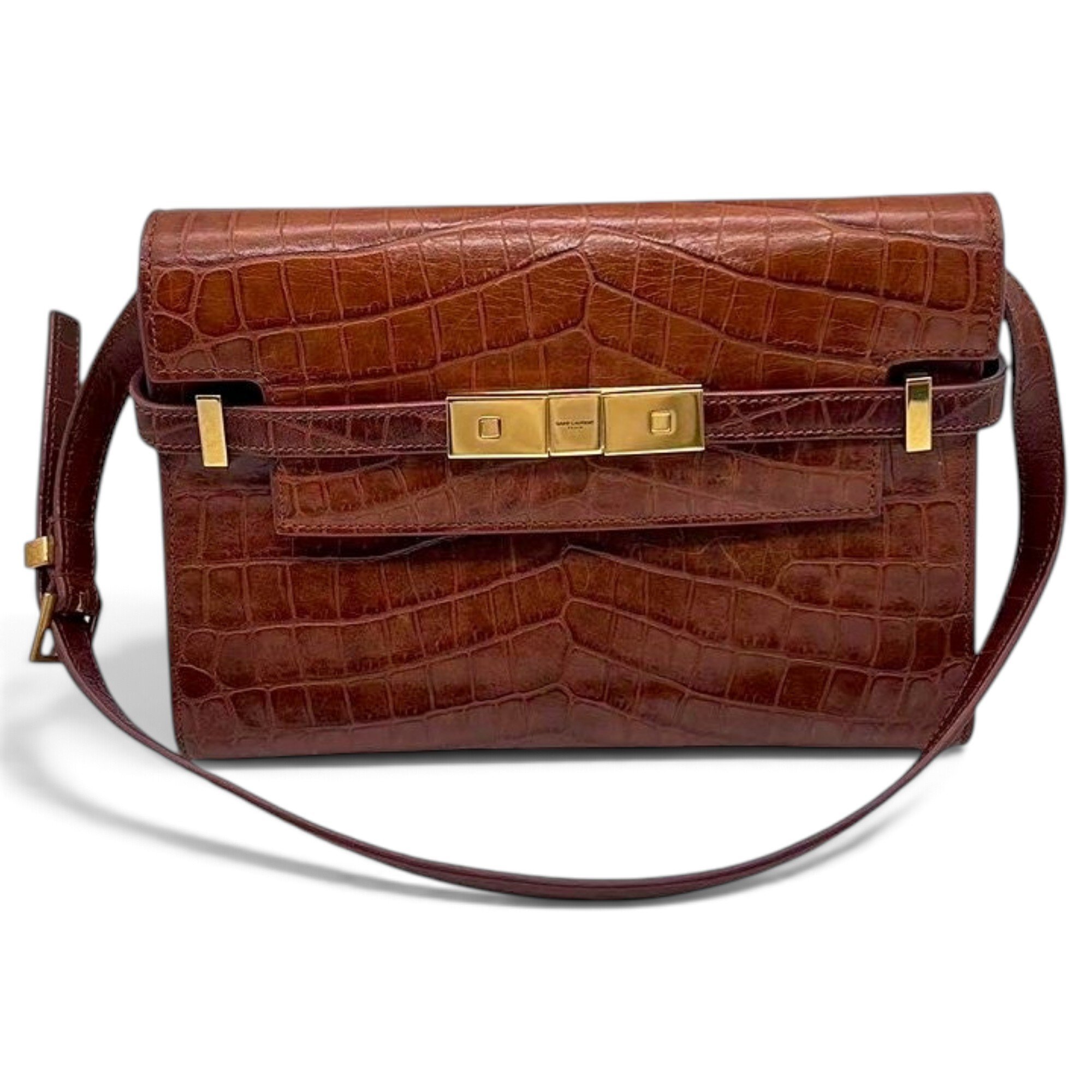 Manhattan leather handbag